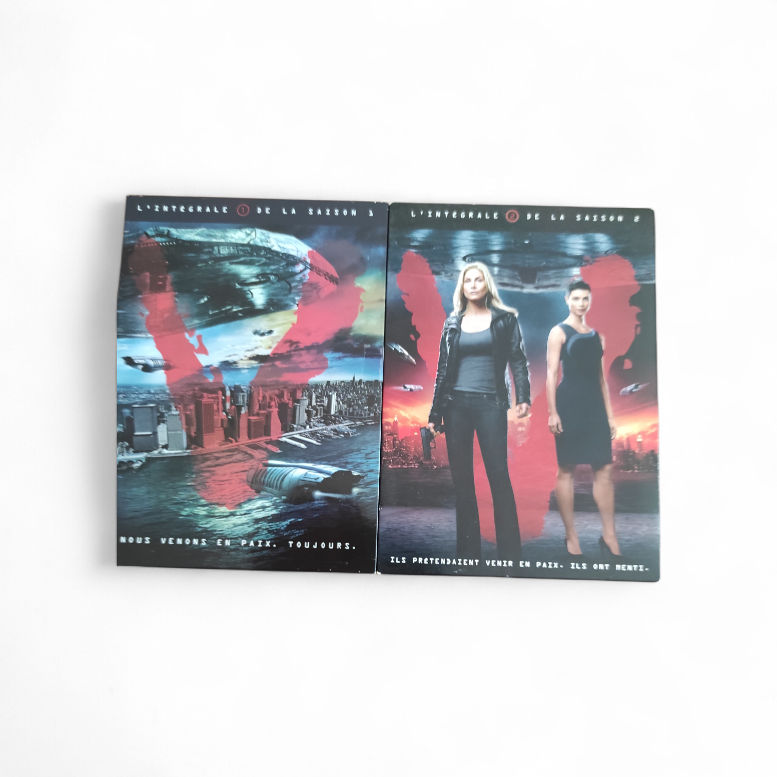Intégrale de la série v 2009 en DVD