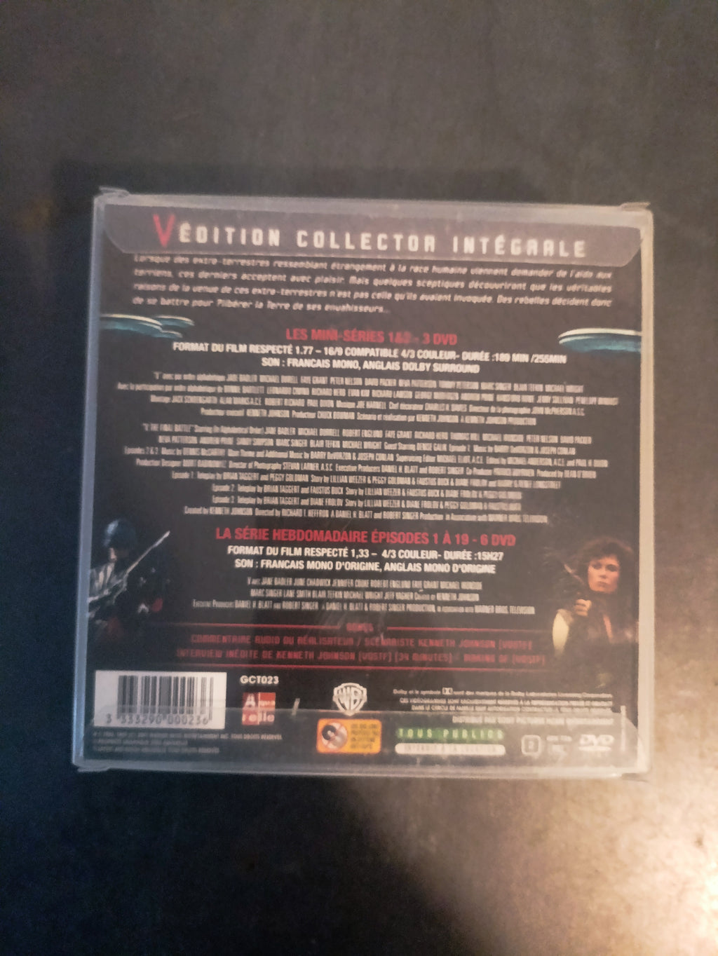 Coffret DVD V- intégrale - VFF