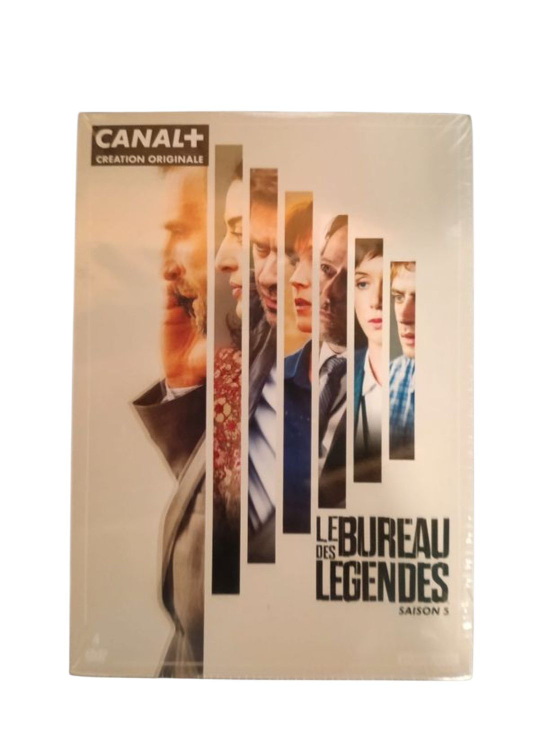 Saison 5 bureau des légendes sous blister