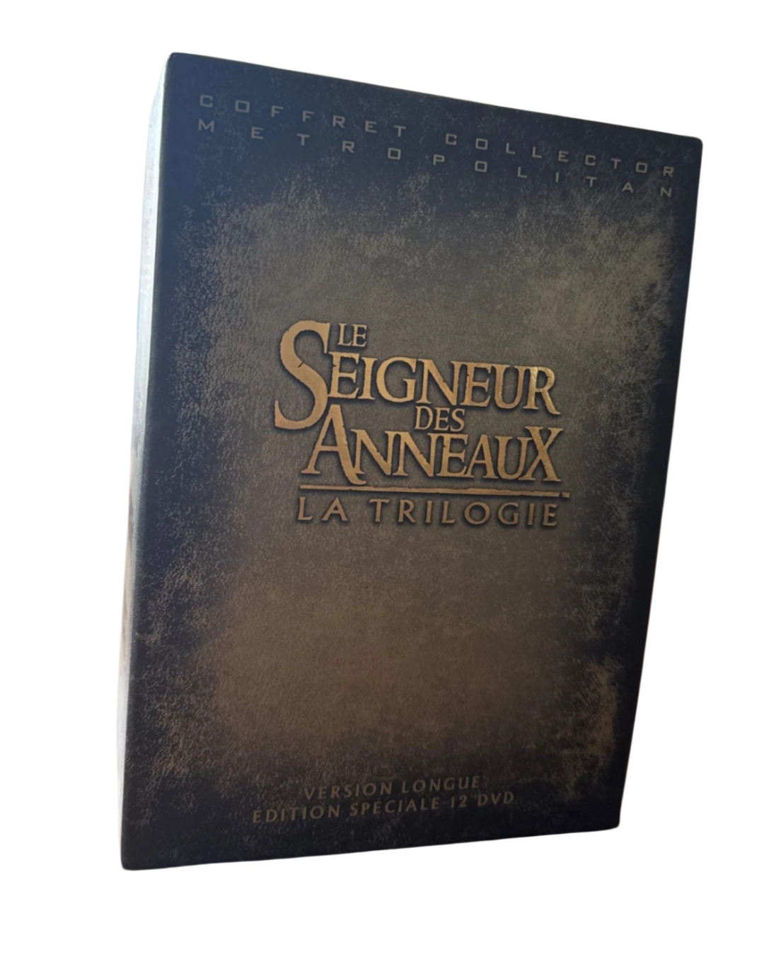 Coffret DVD le seigneur des anneaux en VF