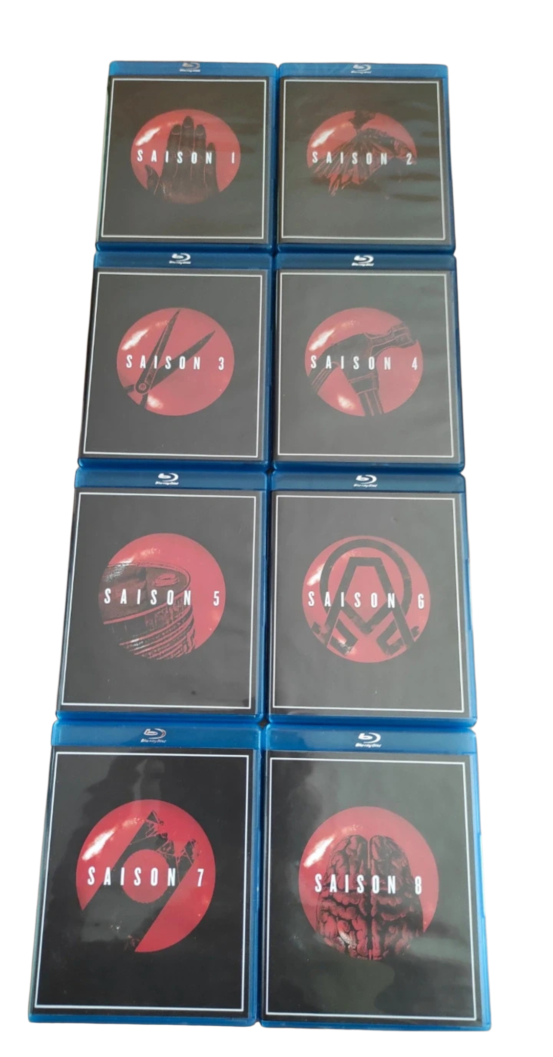 Intégrale Dexter en Blu-ray VF