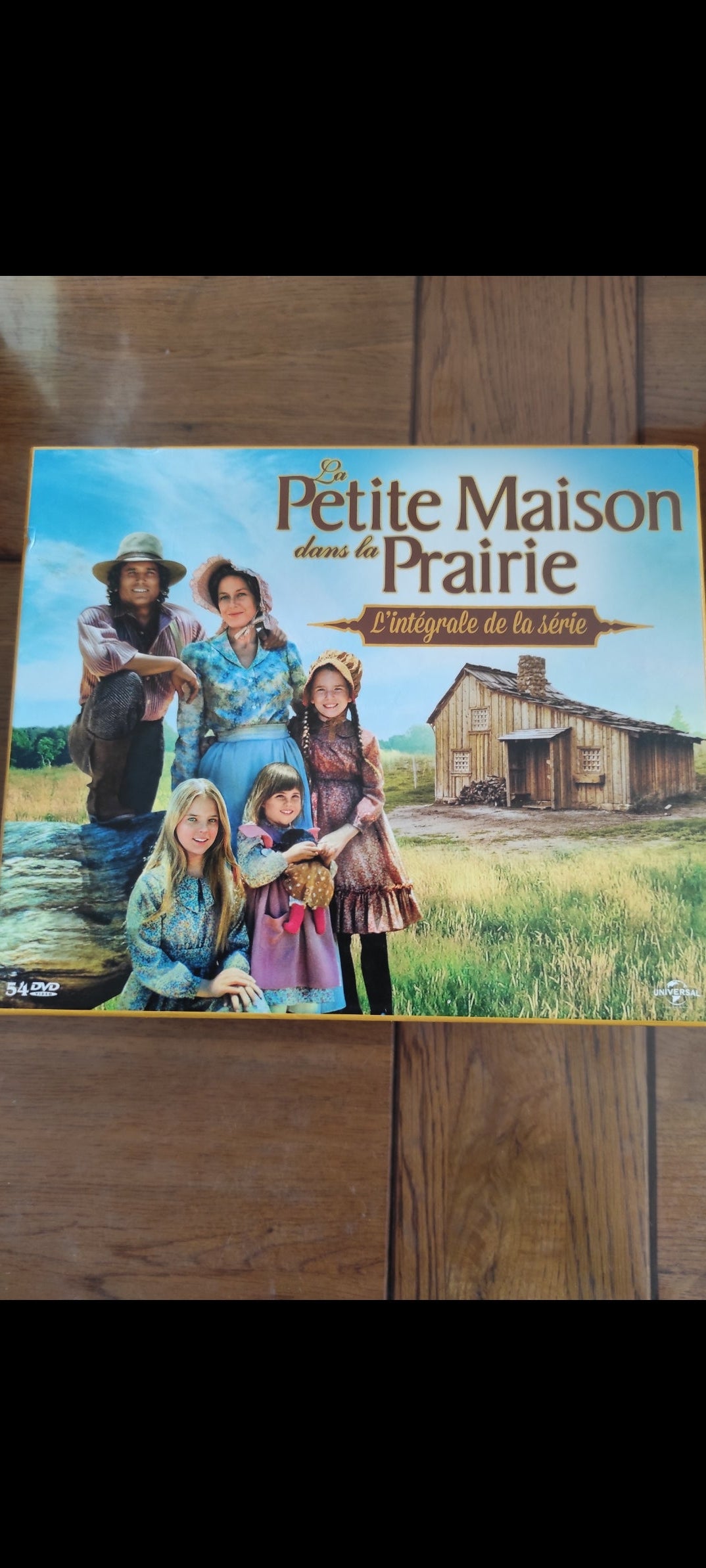 Coffret DVD intégrale la petite maison dans la prairie