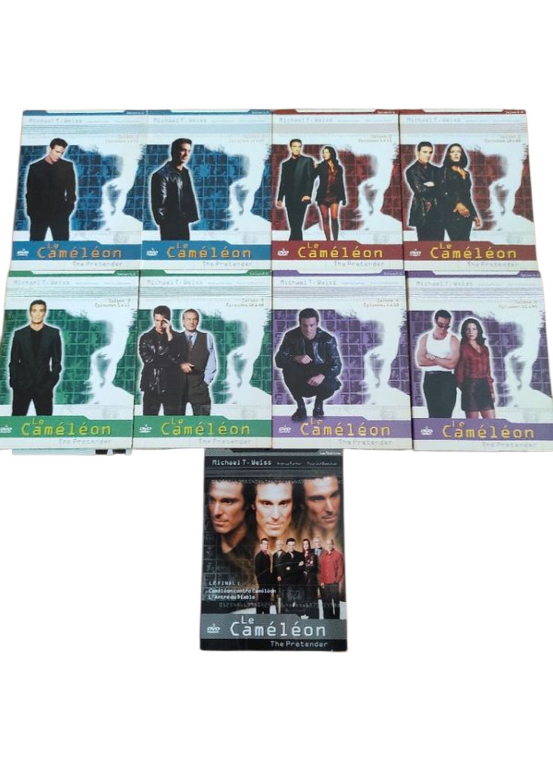 Intégrale de la série Le caméléon en DVD