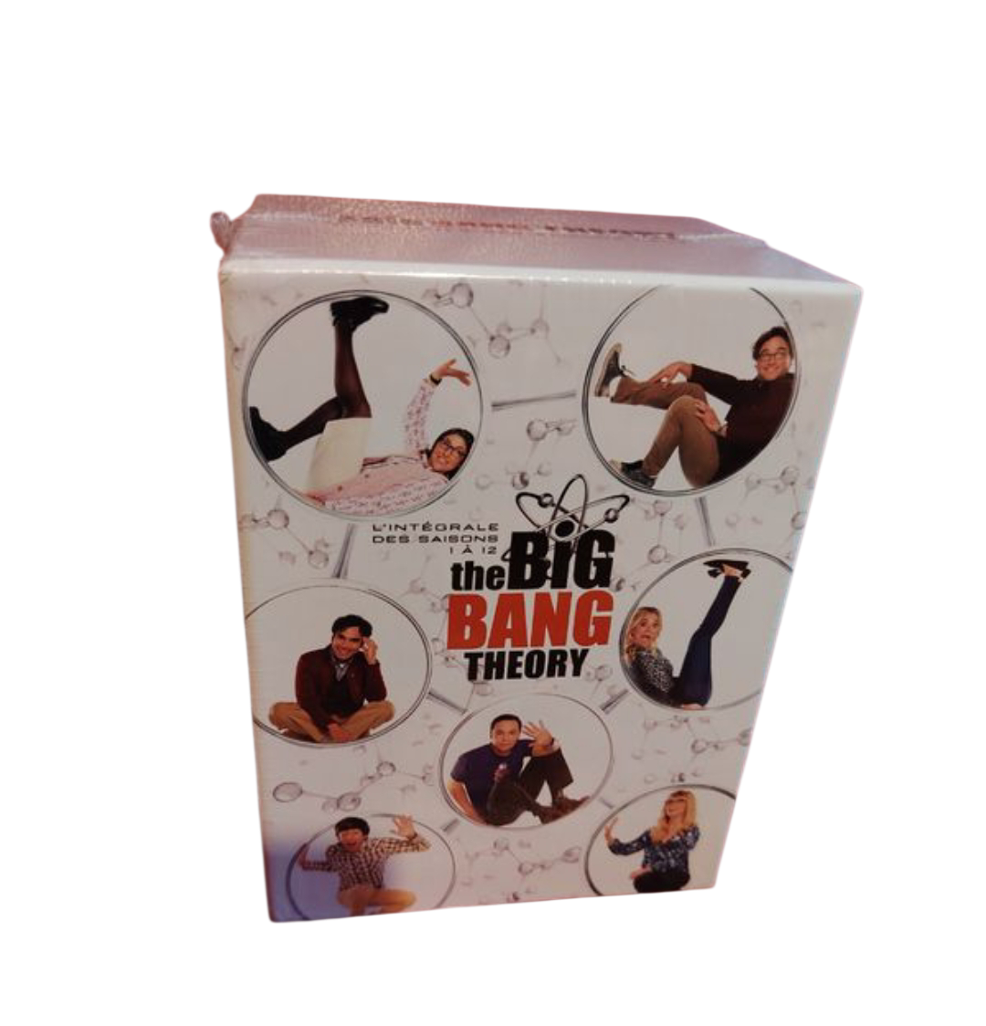Intégrale Big Bang theory sous blister