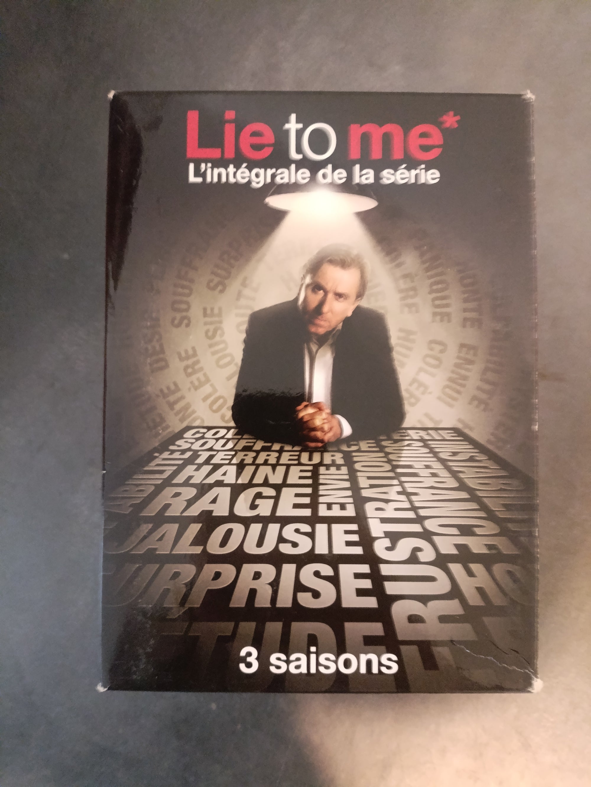 Coffret DVD intégral lie to me