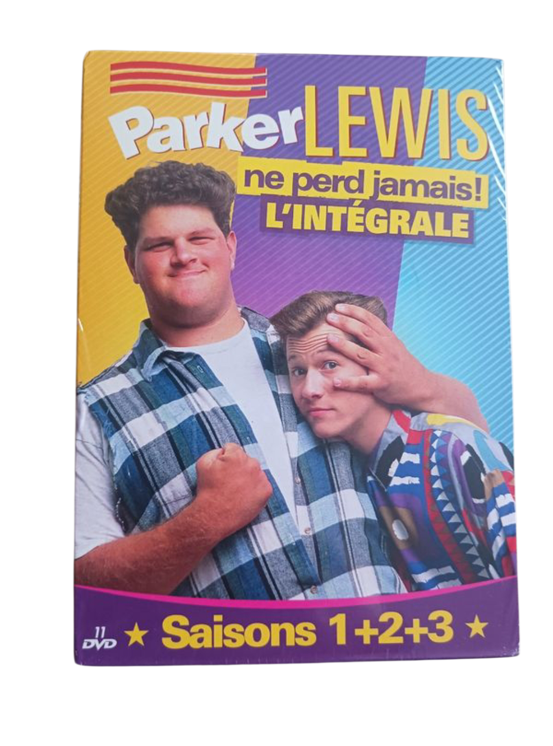 Coffret DVD Parker Lewis ne perd jamais sous blister -VF