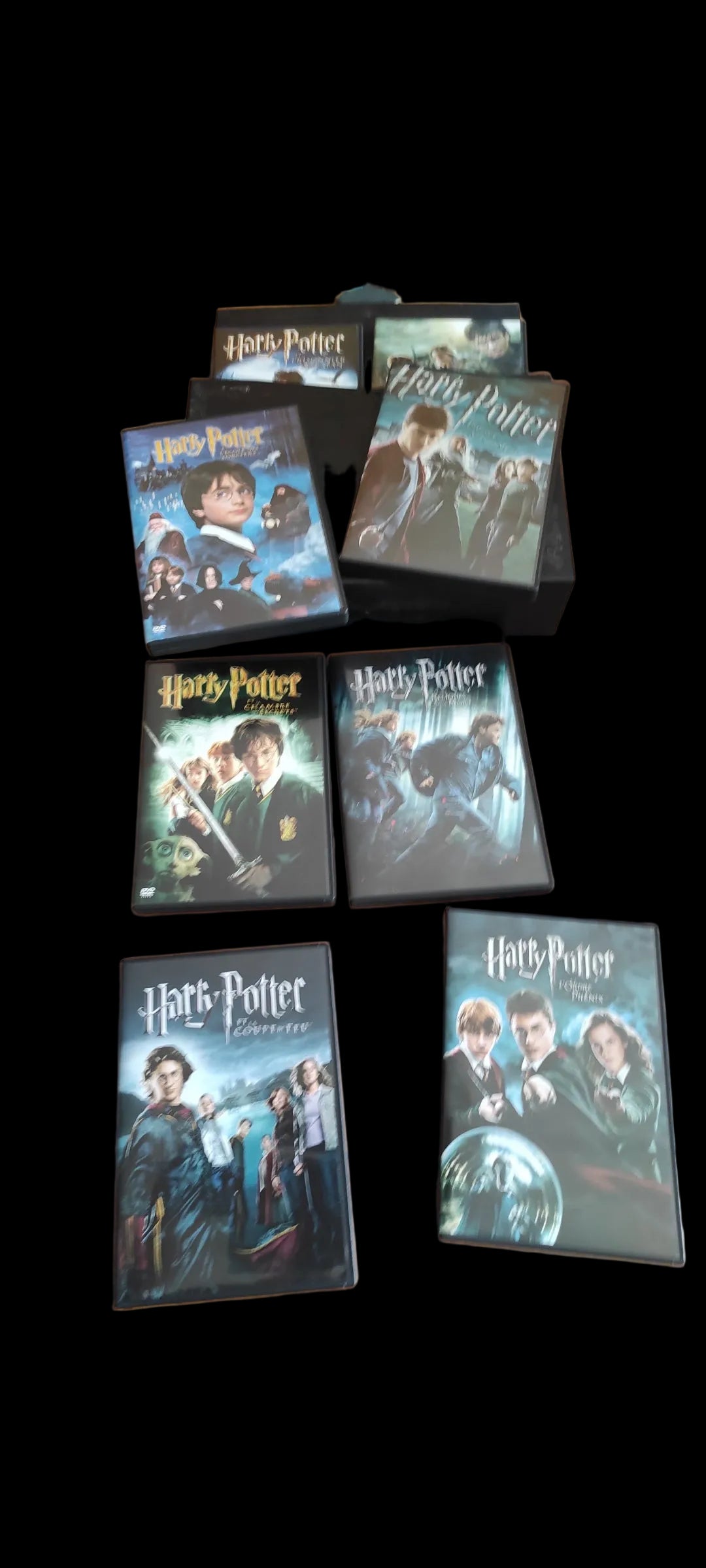 Coffret DVD Harry Potter