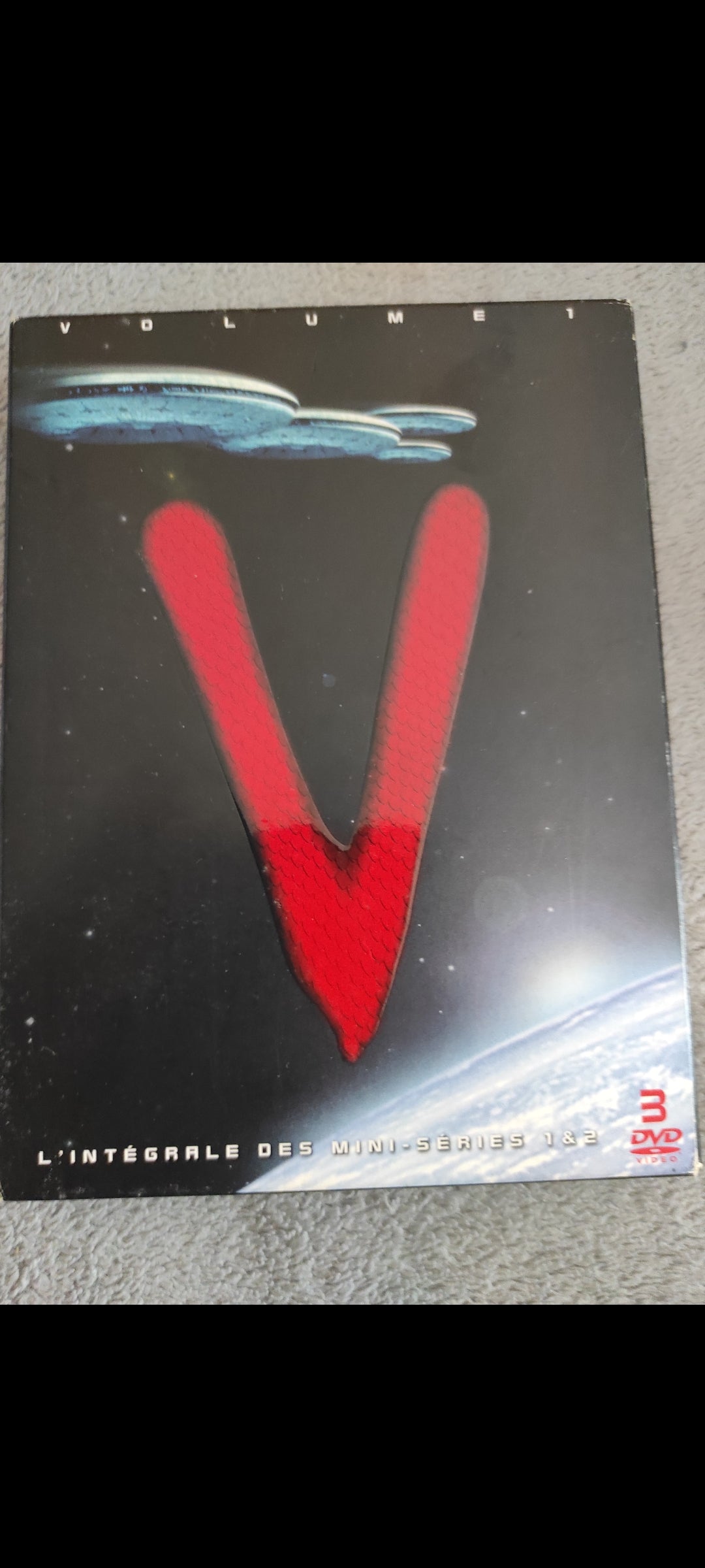 Les mini séries V en DVD