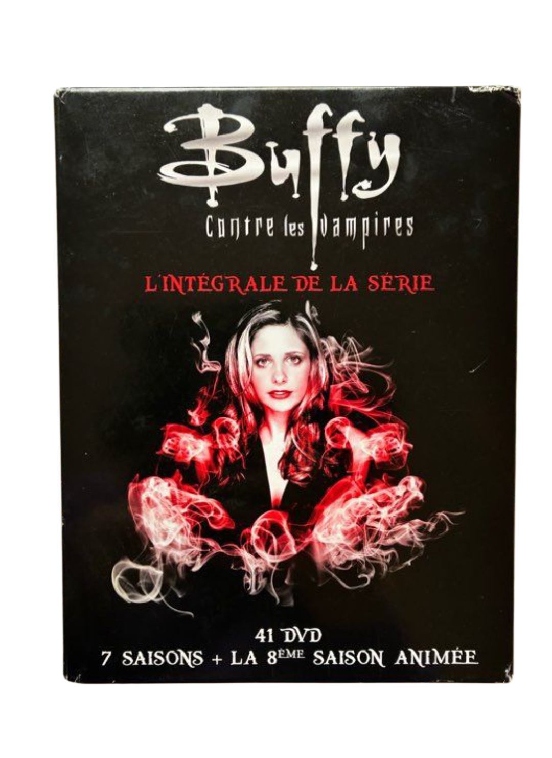 Intégrale Buffy contre les vampires en DVD