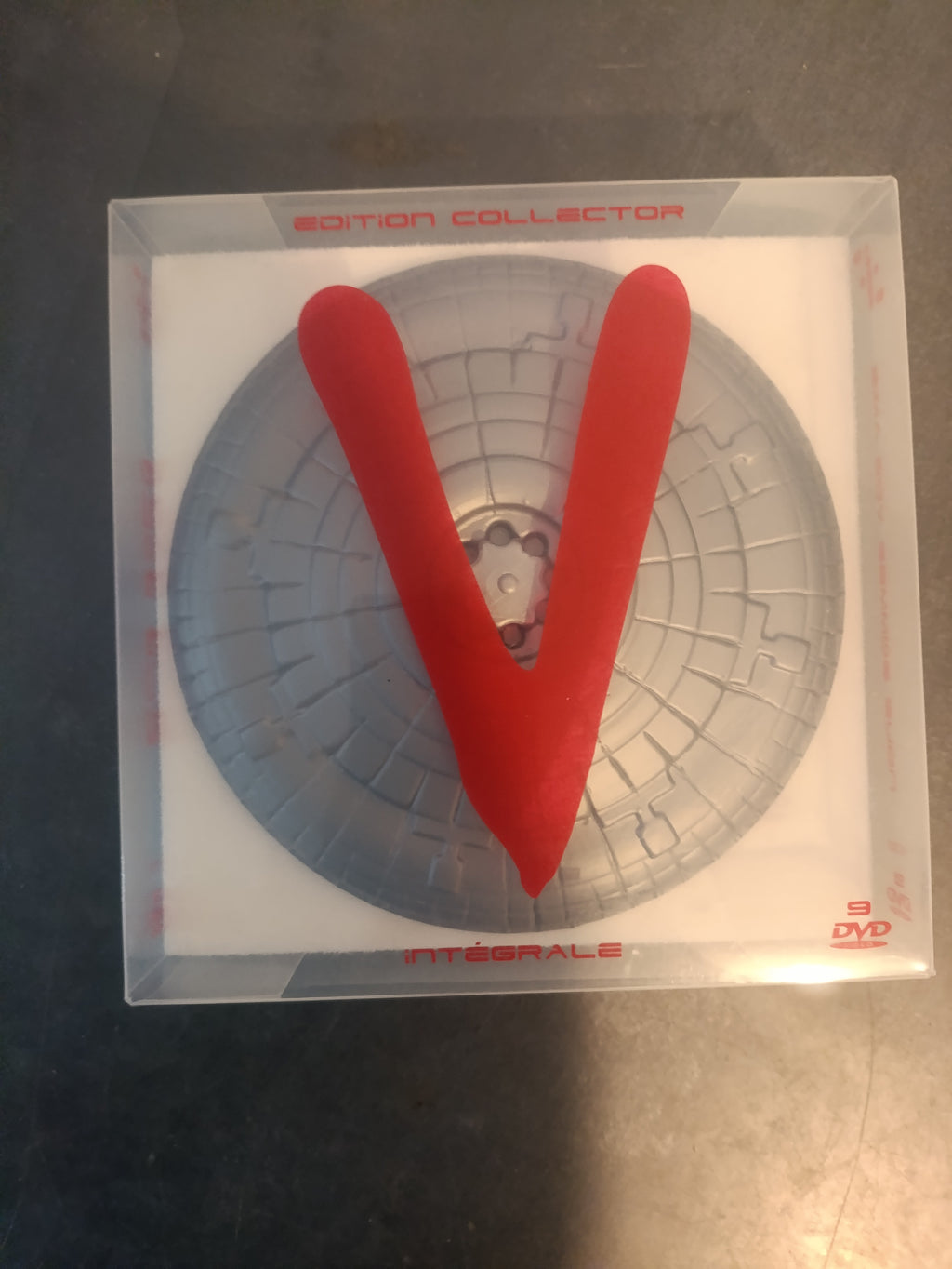 Coffret DVD V- intégrale - VFF
