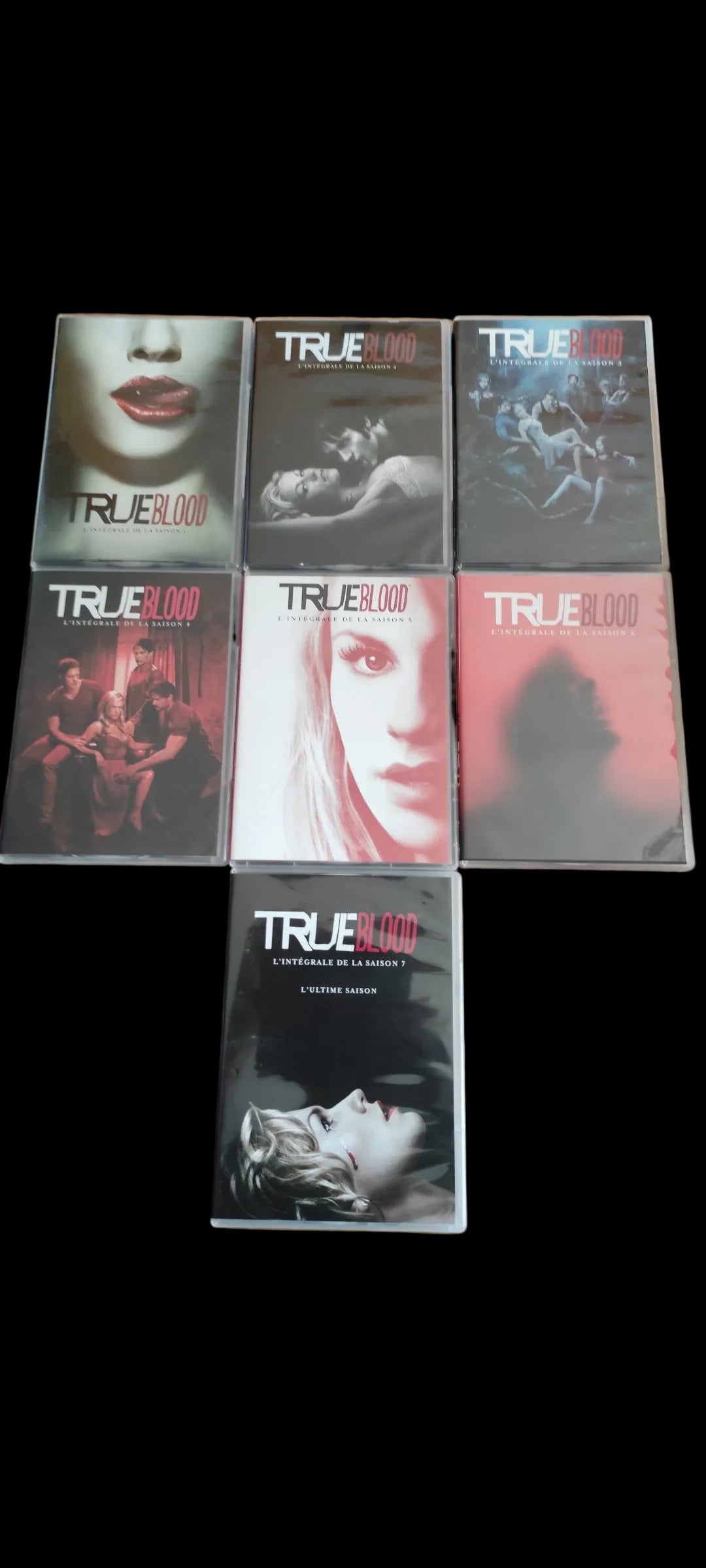 Intégrale True blood en DVD