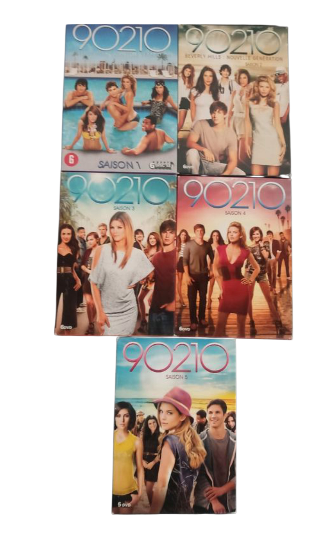 Intégrale Beverly hills nouvelle génération en DVD